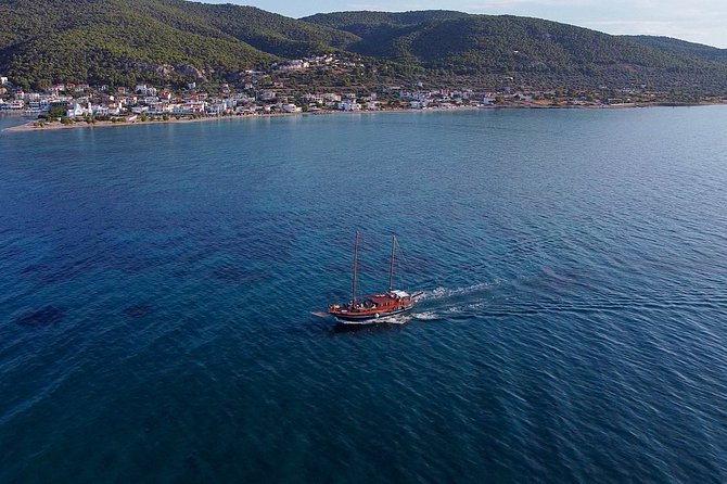 Athens Day Cruise: 3 Islands Tour in the Saronic Gulf with Lunch - A long day at sea, not a quick island hop
