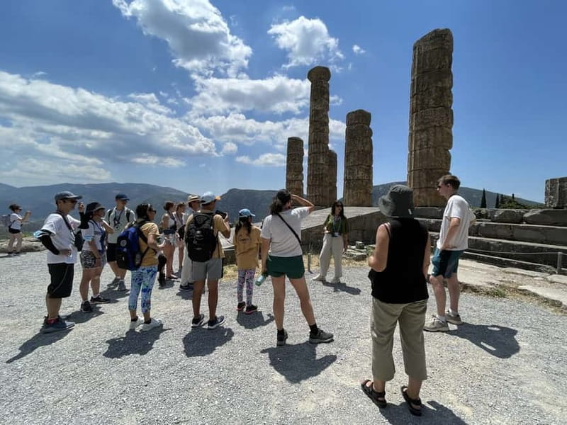 Athens: Delphi Guided Trip with Optional Lunch and Entry - The short version