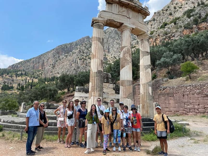 Athens: Delphi Guided Trip with Optional Lunch and Entry - The Delphi Archaeological Museum
