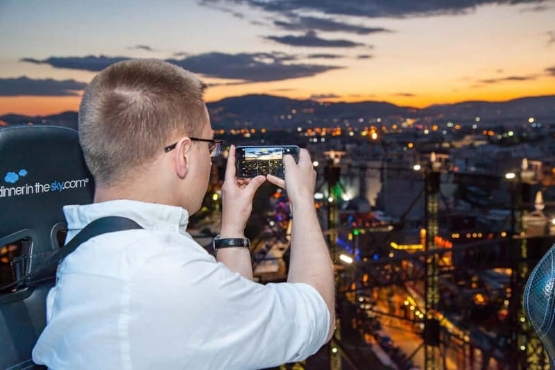 Athens: Dinner in the Sky Experience - At a glance