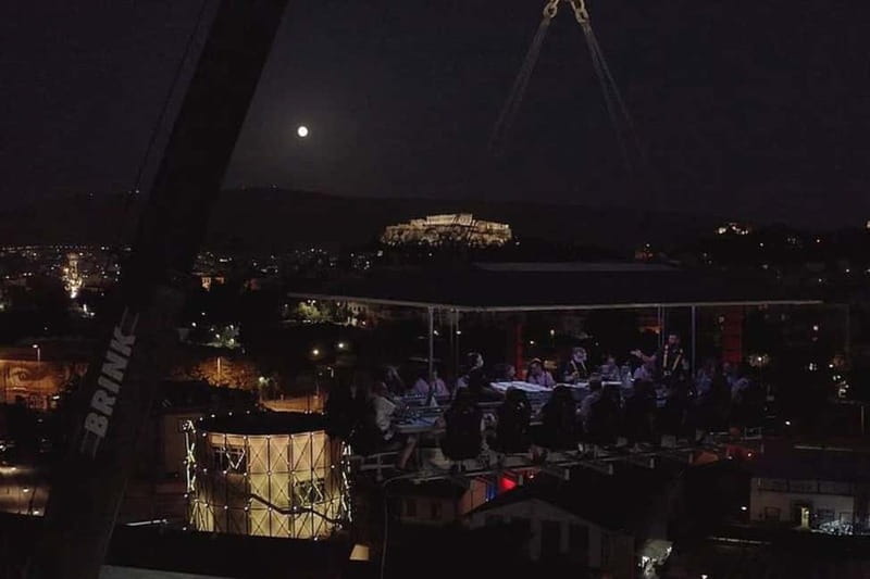 Athens: Dinner in the Sky Experience - Should you book Dinner in the Sky Athens?