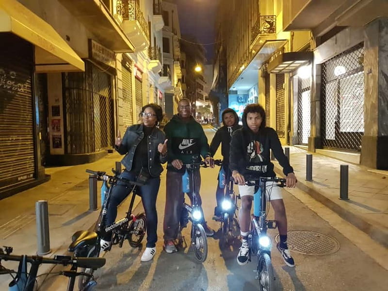 Athens: Discover the City Electric Bike Night Tour - A night ride that joins monuments and neighborhoods