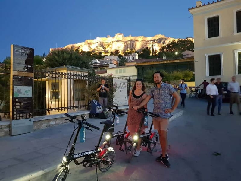 Athens: Discover the City Electric Bike Night Tour - Zappeion and the Panathenaic Stadium