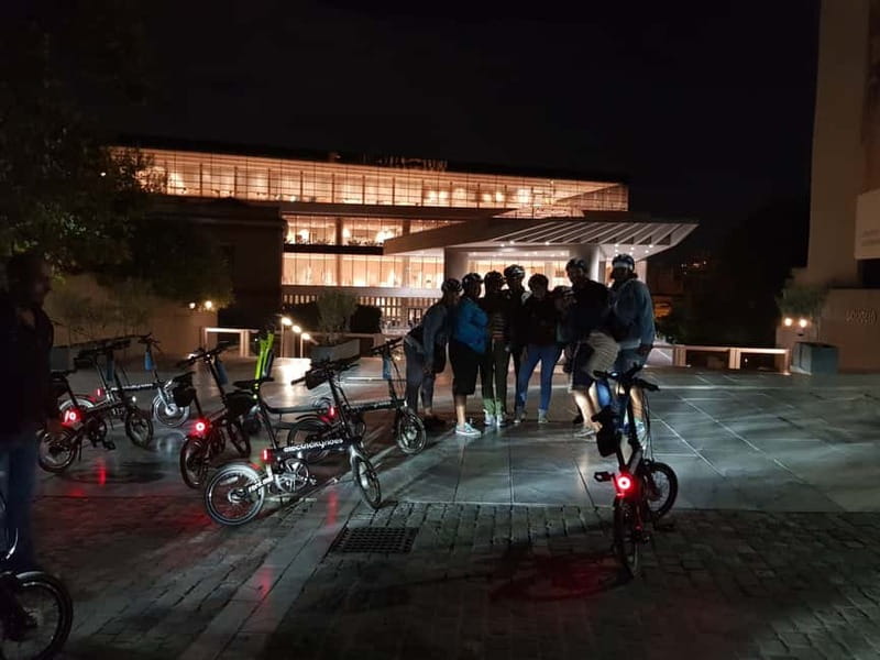 Athens: Discover the City Electric Bike Night Tour - Roman Agora, Monastiraki and Psyrri