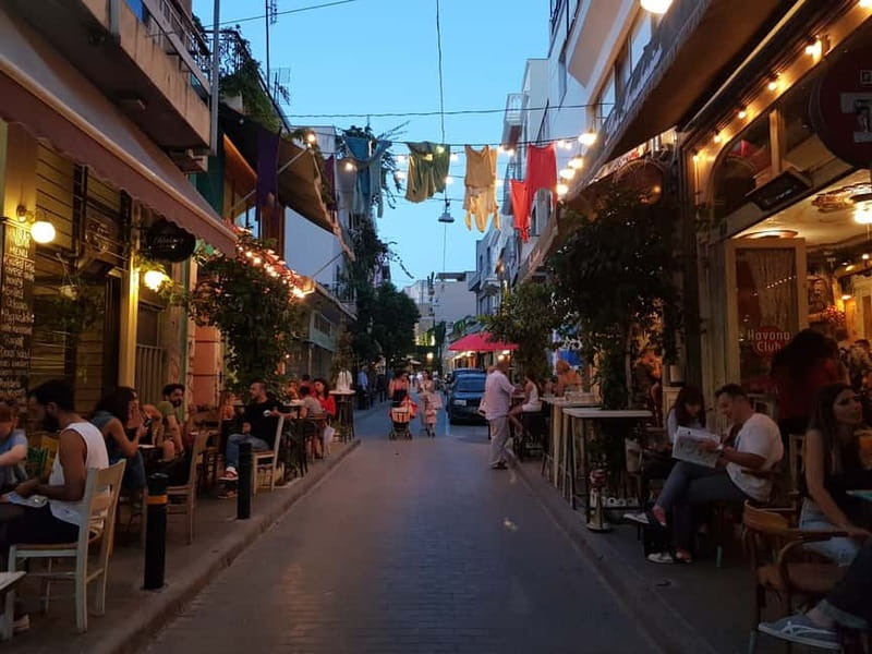 Athens: Discover the City Electric Bike Night Tour - The Academy and Athens’ civic heart