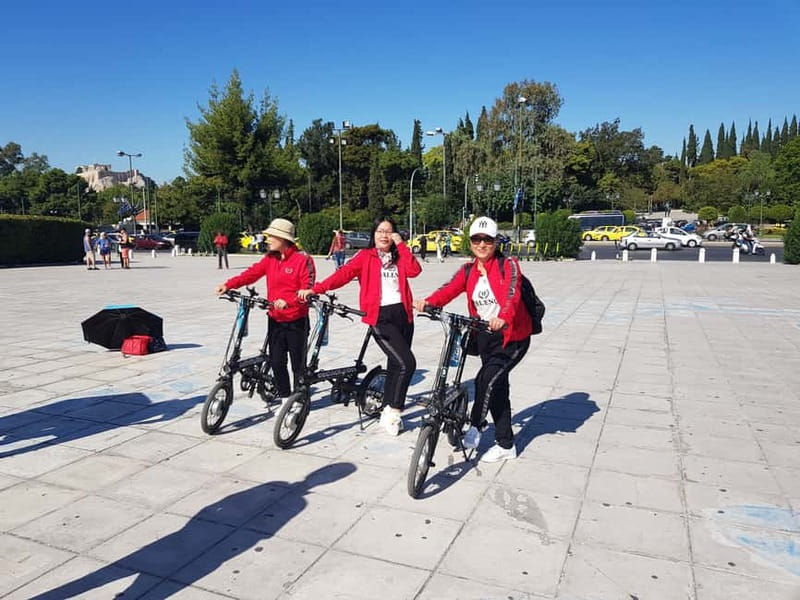 Athens: Discover the City Electric Bike Tour - Who should book this Athens ride?