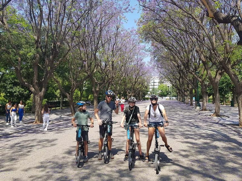 Athens: Discover the City Electric Bike Tour - Syntagma, the guards, and the stadium