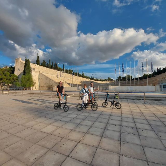 Athens: Discover the City Electric Bike Tour - Zeus, the Acropolis, and a view from Areopagus