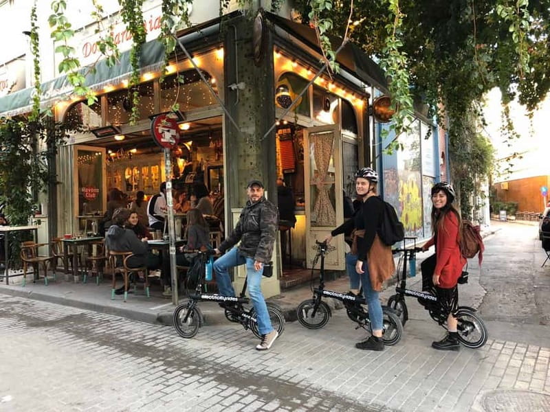 Athens: Discover the City Electric Bike Tour - What the bikes and city riding are really like