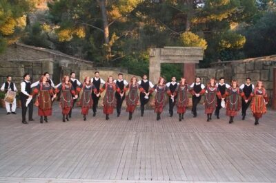 Dora Stratou Greek Dancing Show Experience