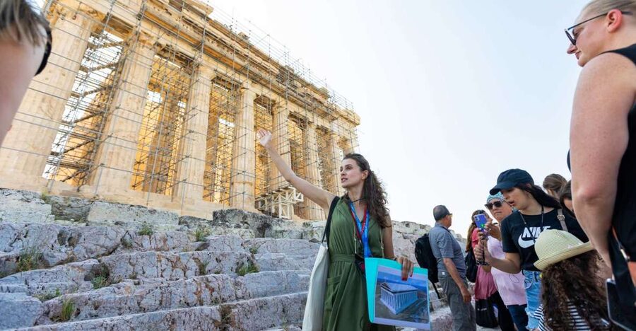 Athens: Early Morning Guided Tour to Acropolis and Museum - The Parthenon, Erechtheion, and city views