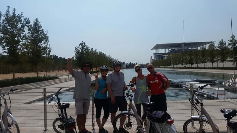 Athens: Electric Bike Seaside Tour with Guide - From Thisseio, Athens starts to open up