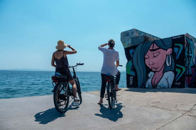 Athens: Electric Bike Seaside Tour with Guide - The cycle path makes the distance feel manageable