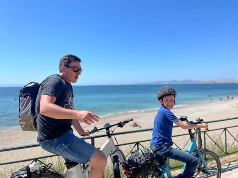 Athens: Electric Bike Seaside Tour with Guide - Flisvos Marina and the waterfront