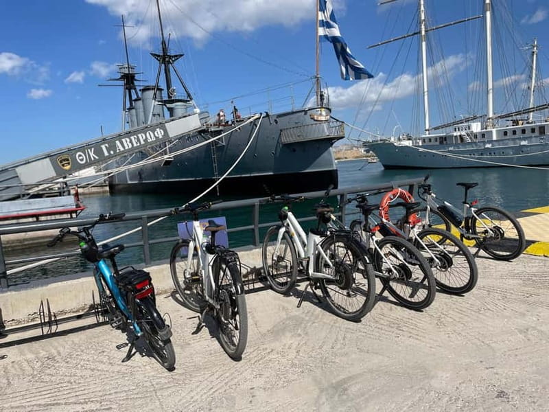 Athens: Electric Bike Seaside Tour with Guide - A swim is a bonus, not a promise