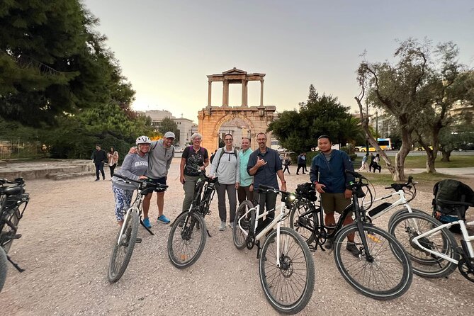 Athens Electric Bike Tour - Starting near Apostolou Pavlou