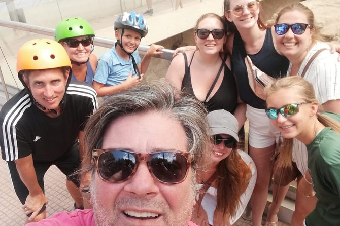 Athens Electric Bike Tour - Temple of Olympian Zeus and the National Garden