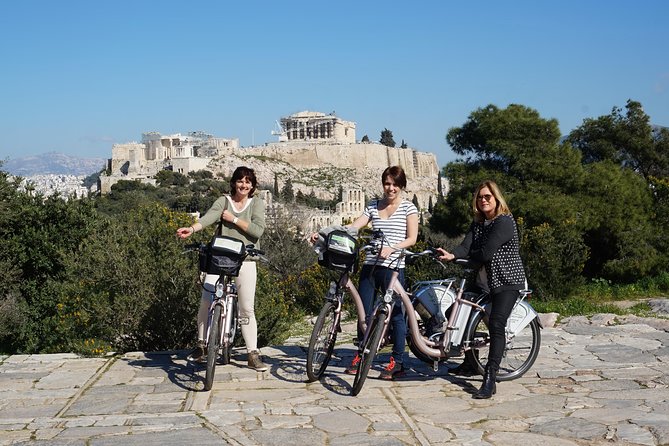 Athens Electric Bike Tour - Parliament, the Presidential Palace and the changing guard