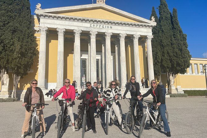 Athens Electric Bike Tour - The Acropolis from the outside