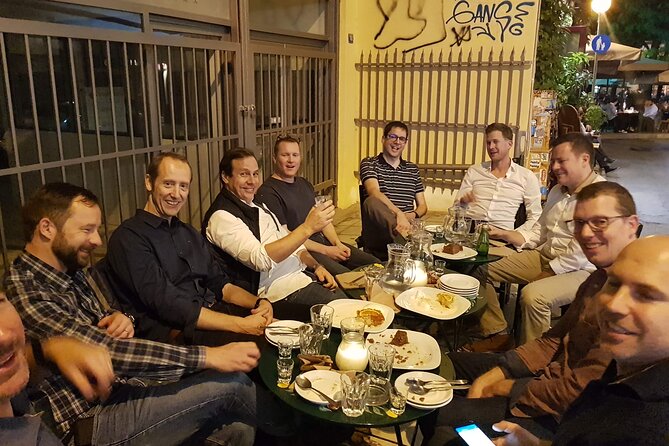 Athens evening food tasting tour-small group - Dessert, with sensible expectations