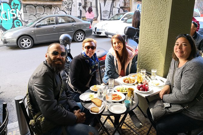 Athens Evening Food Tour - Booking and practical details