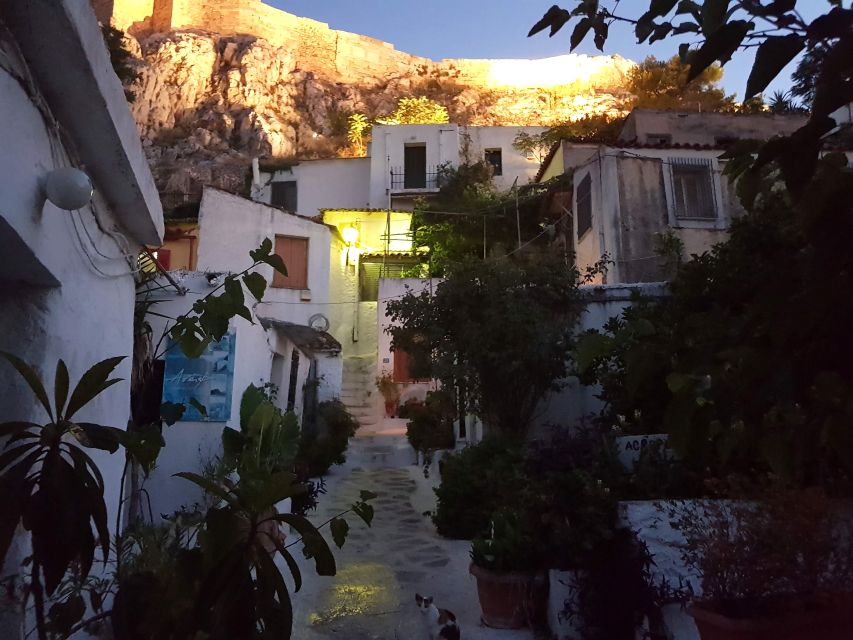 Athens: Evening Guided Walking Tour with Plaka & Dinner - From Syntagma Square to the Evzone guards