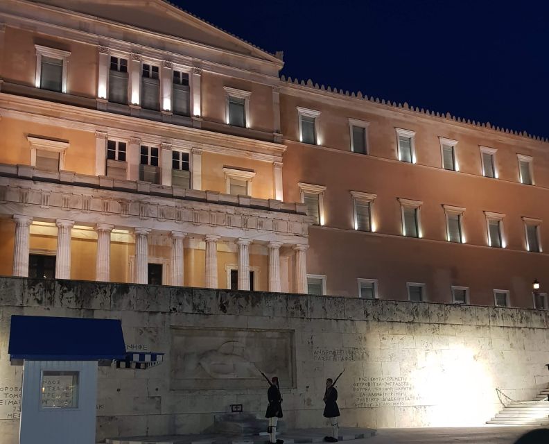 Athens: Evening Guided Walking Tour with Plaka & Dinner - Roman Athens on the way to Monastiraki