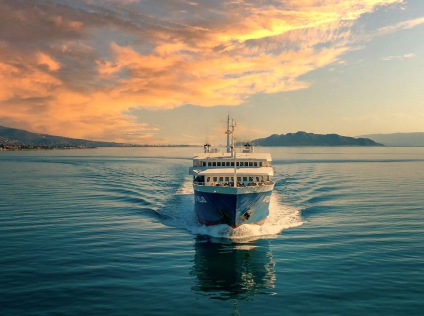 Athens: Ferry Boat Ticket to/from Agistri Island - At a glance