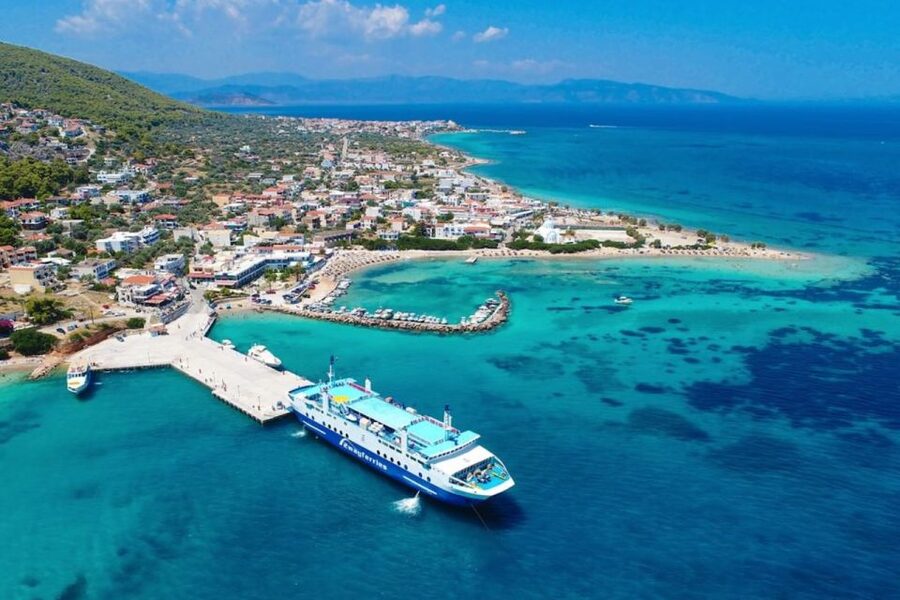 Athens: Ferry Boat Ticket to/from Agistri Island - Arriving on Agistri, then making the day your own