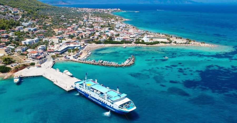 Athens: Ferry Boat Ticket to/from Agistri Island - What the 95-minute ferry ride is like