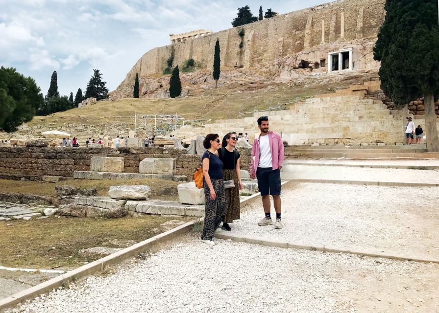 Athens: First Access Acropolis and Parthenon Guided Tour - Security, access, and what to bring