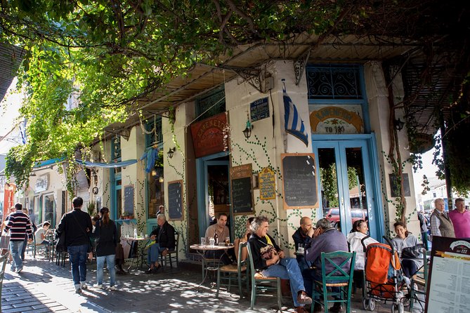 Athens Food and City Private Walking Tour - Psiri: cafés, bars, and food stops