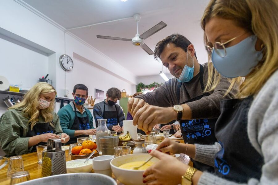 Athens: Food Market Visit and Cooking Class with Wine - Is $81 good value for four hours?