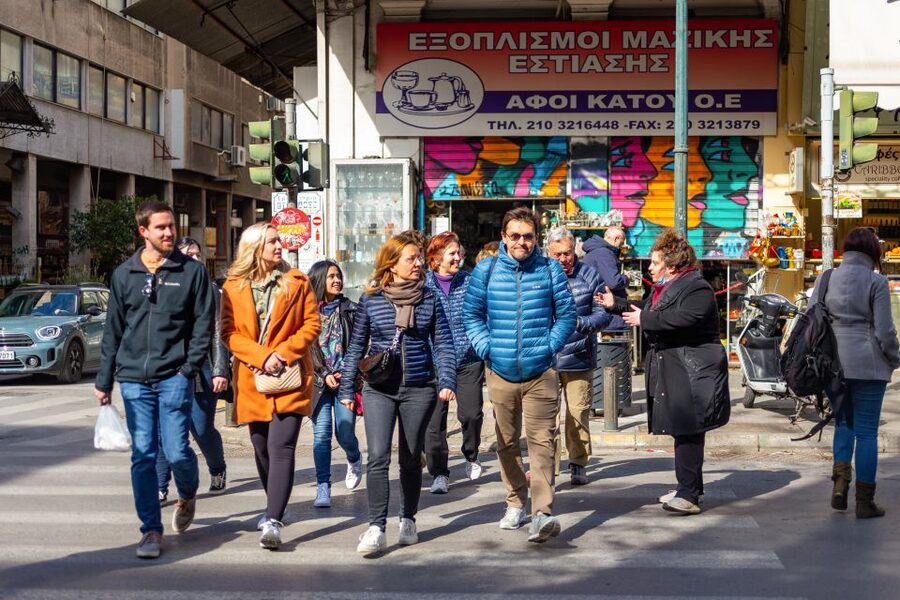 Athens: Food Market Visit and Cooking Class with Wine - Practical details before you book