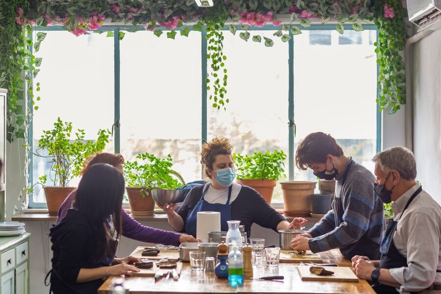 Athens: Food Market Visit and Cooking Class with Wine - FAQ