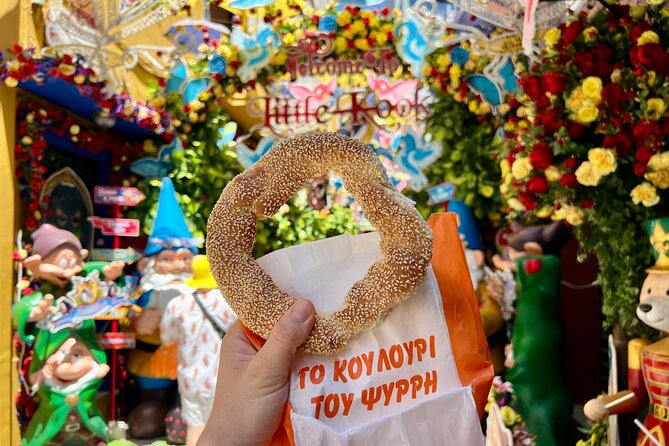 Athens Food Tour with 10+ Tastings of Greek Traditional Dishes - Starting among Monastiraki’s shops and old finds