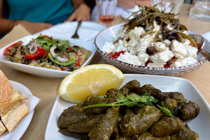 Athens Food Tour with 10+ Tastings of Greek Traditional Dishes - At the Central Market, Athens comes into focus