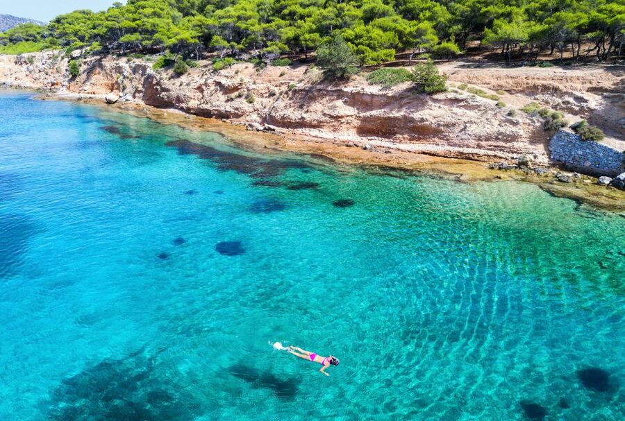 Athens: Full-Day Island Hopping Cruise with Lunch & Transfer - Getting from central Athens to the boat