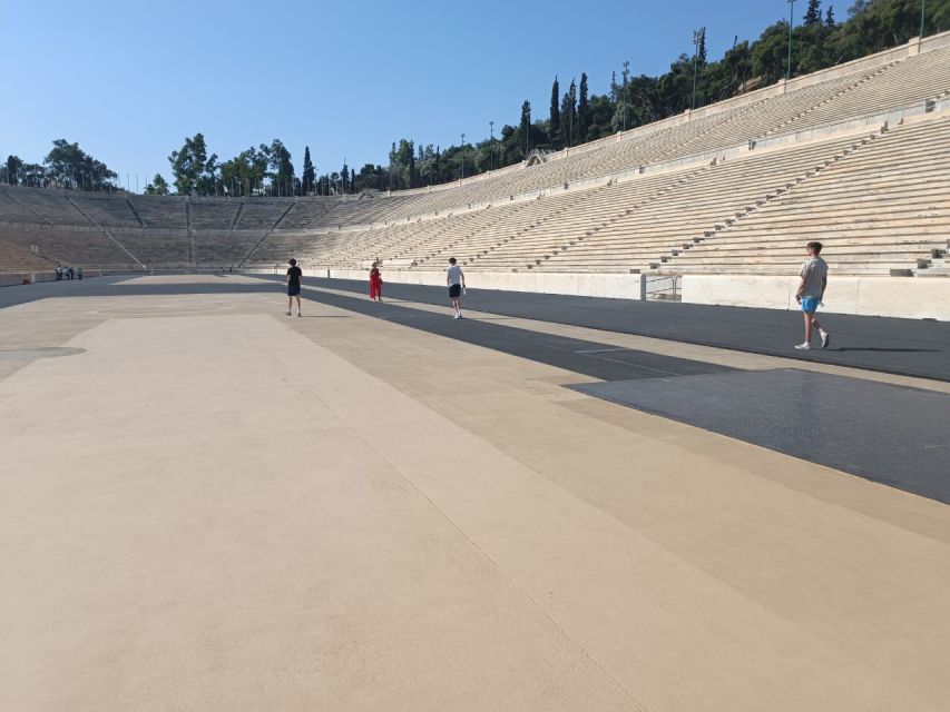 Athens Full-Day Private Sightseeing Trip - Stadium, temples, and the changing of the guards