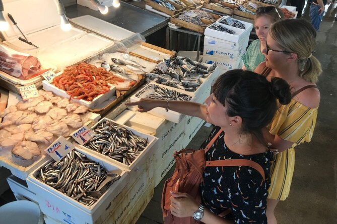 Athens Gourmet Food Small Group Walking Tour - Inside the Varvakeios Central Market