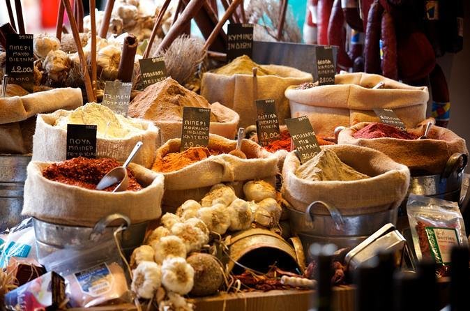 Athens Gourmet Food Small Group Walking Tour - Starting at Monastiraki Square