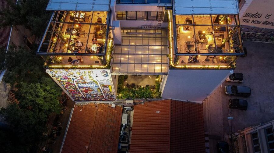 Athens: Greek Cooking Class & Dinner on a Rooftop - From ingredients to pies, salad, and moussaka