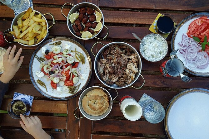 Athens Greek Cooking Class Pita Gyros from Scratch with a Local - A family kitchen, with room for conversation