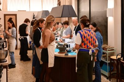 Greek Cooking Class with Meal and Drinks