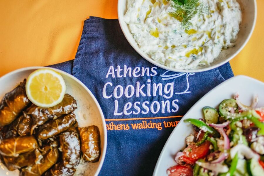 Athens: Greek Cuisine Cooking Class and 3-Course Dinner - The instructor makes the difference