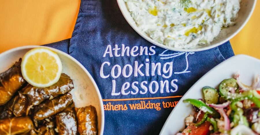 Athens: Greek Cuisine Cooking Class and 3-Course Dinner - What the menu can include