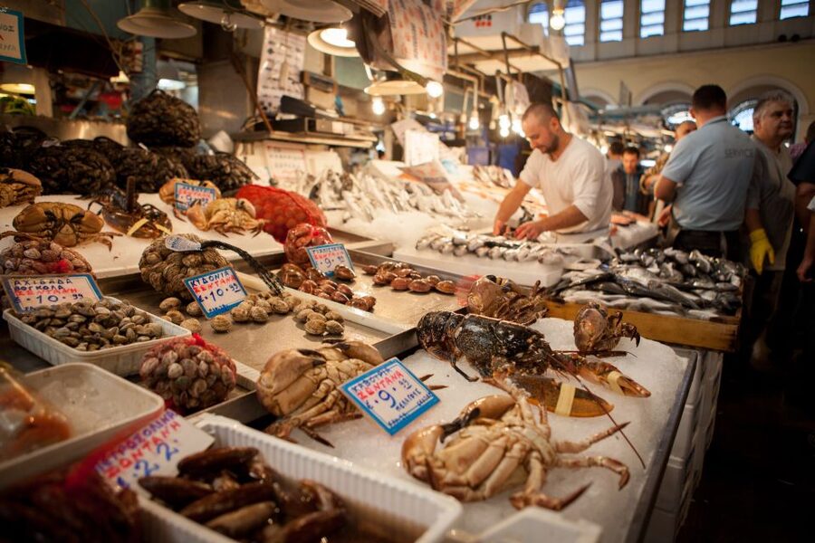 Athens: Greek Food Discovery Small Group Walking Tour - Athens Through Coffee, Shops, and Shared Plates