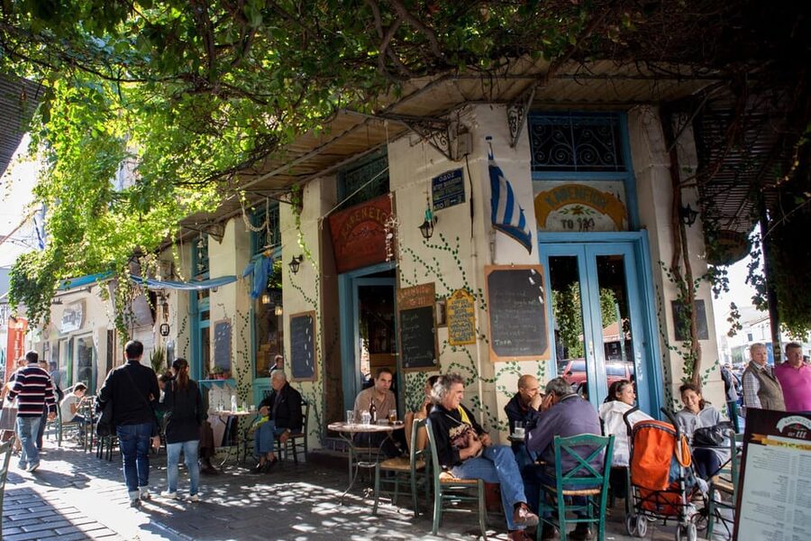 Athens: Greek Food Discovery Small Group Walking Tour - Greek Coffee Starts the Day in Syntagma