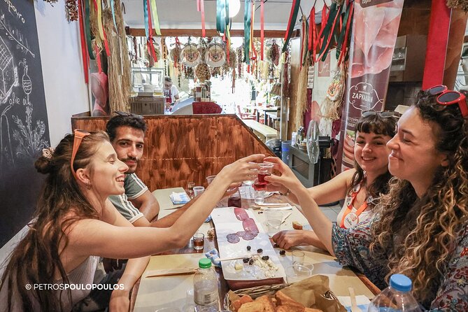 Athens, Greek food tour including market visit - A food walk that gives Athens a local flavor