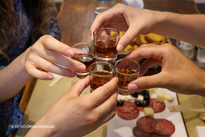 Athens, Greek food tour including market visit - From Syntagma Square into Aiolou Street